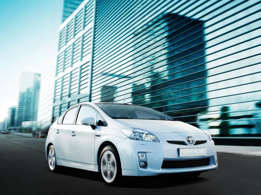  Toyota Prius 2009 года  (фото 11 из 167)
